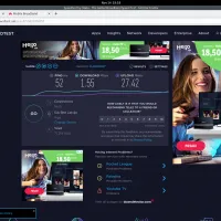 Tele2 - Interneta ātrums