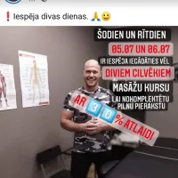 Roberts Rāviņš - masāžas kursu dāvanu kartes Restarts pie Roberta ...