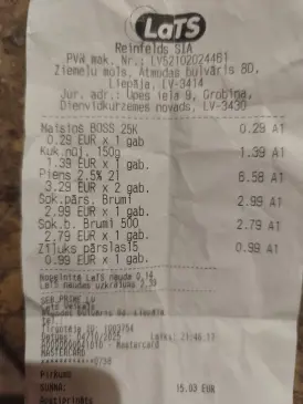 Krāpšana, slikts servis