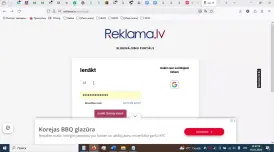 Reklāma LV, IK Nereaģē lietotājiem